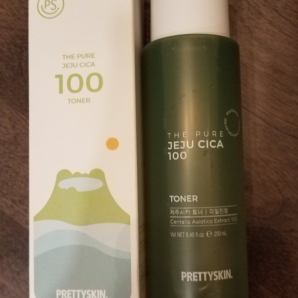 PRETTYSKIN The Pure JEJU CICA 100 toner sealed NIB